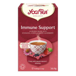 BIO herbata na odporność Immune Support (17 saszetek x 2 g) 34 g - Yogi Tea