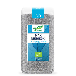 BIO Mak niebieski BIO Planet 400 g