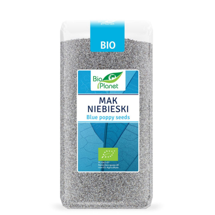BIO Mak niebieski BIO Planet 400 g