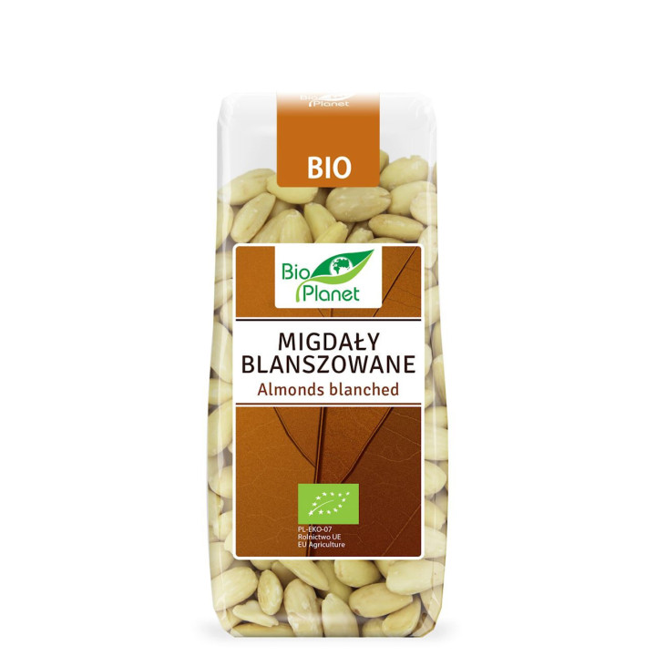 BIO Migdały blanszowane 100 g BIO Planet