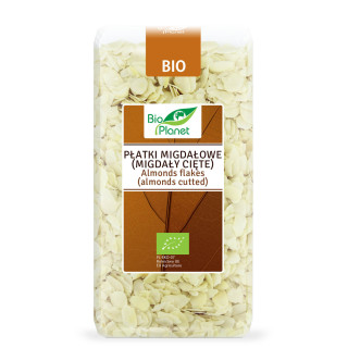 BIO Migdały Cięte płatki migdałowe 300 g BIO Planet