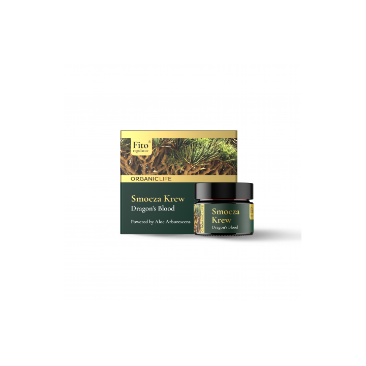 Fitoregulator Smocza Krew wegański Organic Life 15 g