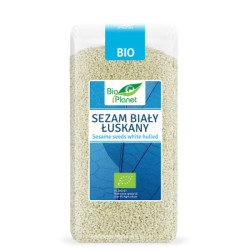 BIO Sezam biały łuskany 200 g BIO Planet