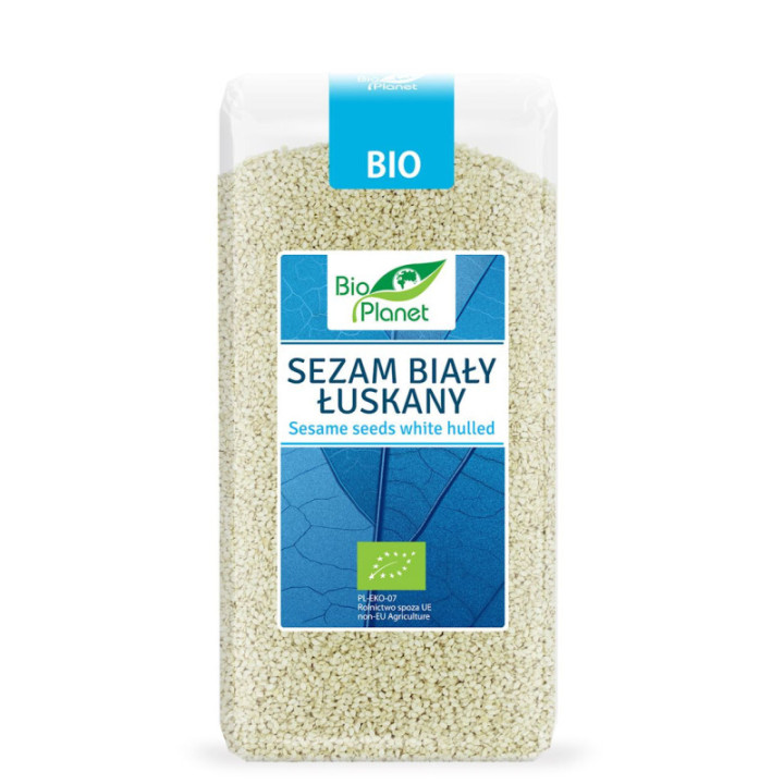 BIO Sezam biały łuskany 200 g BIO Planet