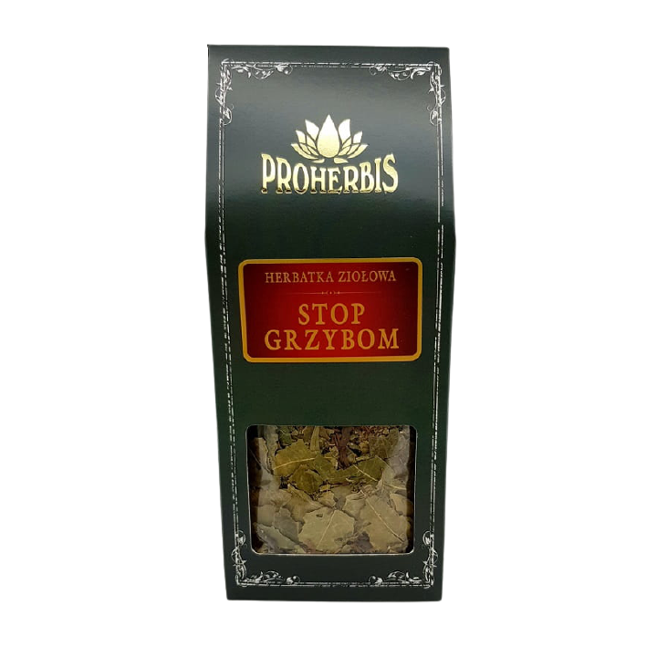 Herbata na grzyby STOP GRZYBOM Proherbis 100 g suplement diety