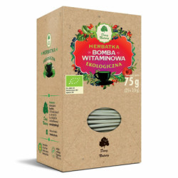 BIO Herbatka Bomba WITAMINOWA 25 SASZETEK Dary Natury 75 g