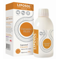 Liposomalna kurkumina 170 mg Aliness do picia - 250 ml suplement diety
