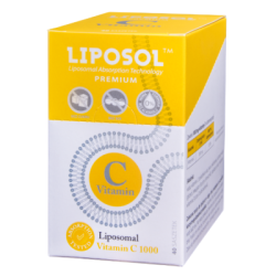 Witamina C w saszetkach liposomalna LIPOSOL suplement diety 40 saszetek