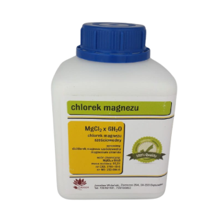 Chlorek magnezu sześciowodny Proherbis 500 g suplement diety