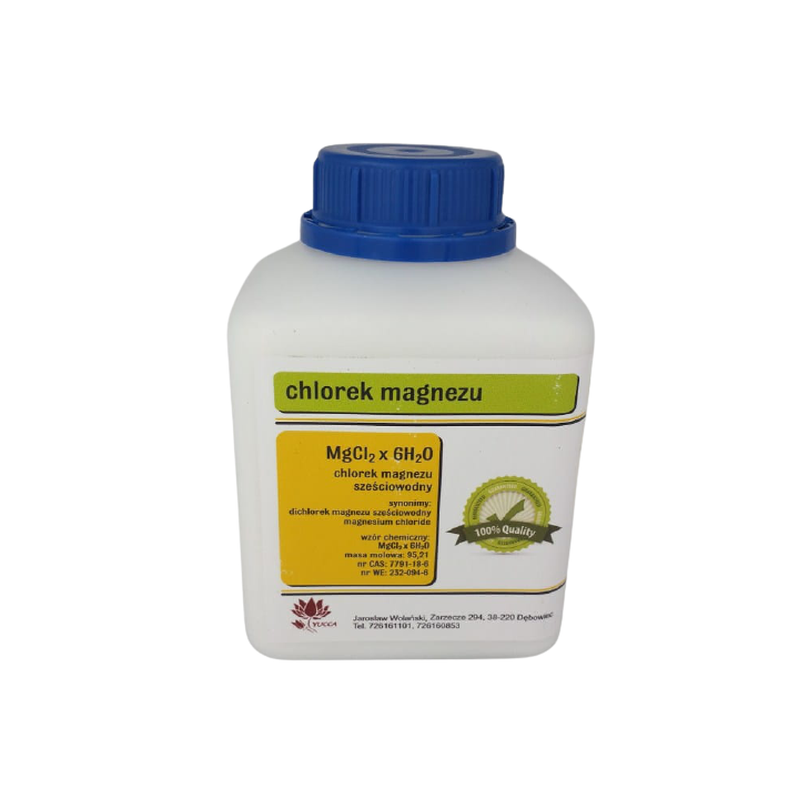 Chlorek magnezu sześciowodny Proherbis 500 g suplement diety