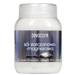 Sól siarczanowo-magnezowa do kąpieli mineralnych 1250 g Bingospa