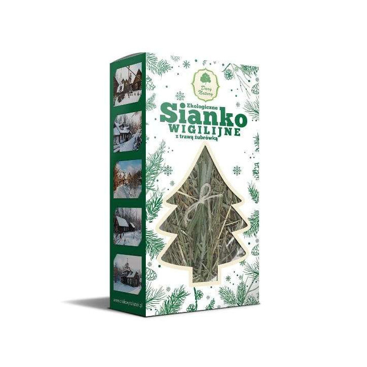 Sianko wigilijne z trawą żubrówką Dary Natury 10 g