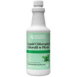 Chloroﬁl w Płynie NSP oryginalny Natures Sunshine 475,6 ml suplement diety