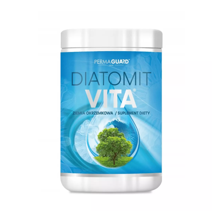 Ziemia okrzemkowa amorficzna Diatomit VITA 400 g Perma Guard suplement diety