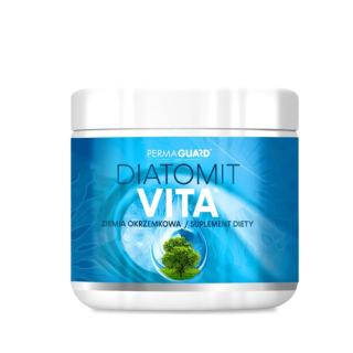 Ziemia okrzemkowa amorficzna Diatomit VITA 200 g Perma Guard suplement diety
