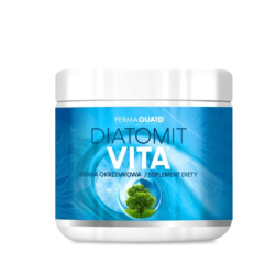 Ziemia okrzemkowa amorficzna Diatomit VITA 200 g Perma Guard suplement diety