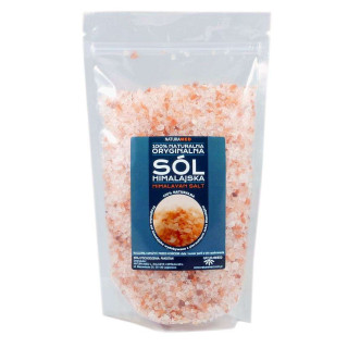NATURAMED Sól himalajska różowa GRUBA 1 kg