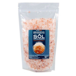 NATURAMED Sól himalajska różowa GRUBA 1 kg