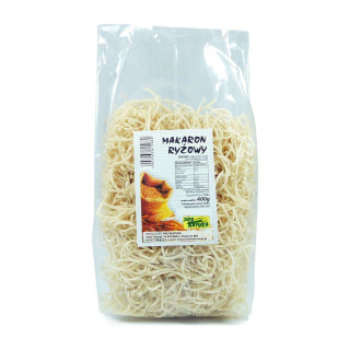 Makaron ryżowy nitka 400 g Pro Natura