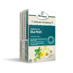 Herbata Dla Płuc fix 20x2 g HERBAPOL KRAKÓW 40 g