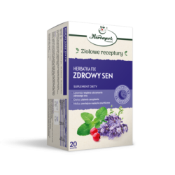 Herbata ZDROWY SEN 20x1,5 g fix HERBAPOL KRAKÓW 30 g