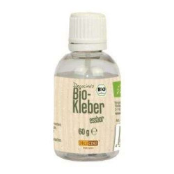 Klej spożywczy w żelu z pędzelkiem BIO 60 g - DECOCINO