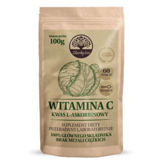 Witamina C z kapusty 100 g SKARBY GAI suplement diety