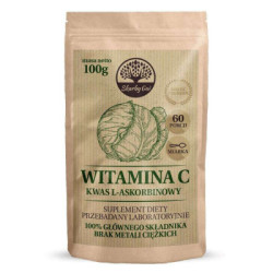 Witamina C z kapusty 100 g SKARBY GAI suplement diety