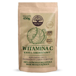 Witamina C z kapusty 450 g SKARBY GAI suplement diety