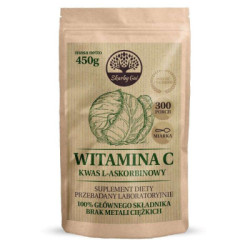 Witamina C z kapusty 450 g SKARBY GAI suplement diety