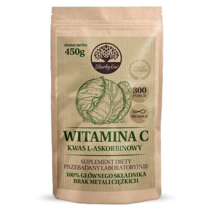 Witamina C z kapusty 450 g SKARBY GAI suplement diety
