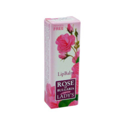 ROSE Balsam ochronny do ust pomadka 5 ml BIOFRESH Bułgaria