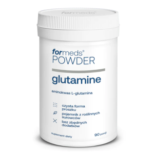 F-GLUTAMINE (glutamina) Powder Formeds 90 porcji suplement diety