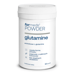 F-GLUTAMINE (glutamina) Powder Formeds 90 porcji suplement diety