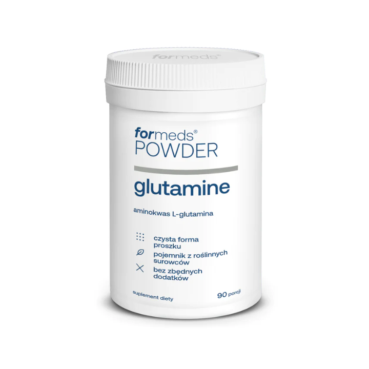 F-GLUTAMINE (glutamina) Powder Formeds 90 porcji suplement diety
