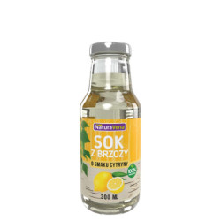 Sok z brzozy z cytryną 300 ml - NATURAVENA