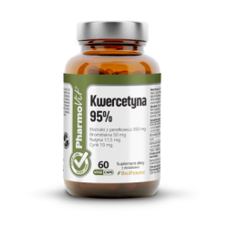 Kwercetyna bezglutenowa 60 kapsułek - PHARMOVIT (CLEAN LABEL) suplement diety