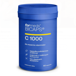 BICAPS C 1000 (witamina C) 60 kapsułek Formeds suplement diety