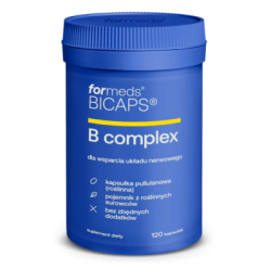 BICAPS B COMPLEX (zestaw witamin B) 120 kapsułek Formeds suplement diety