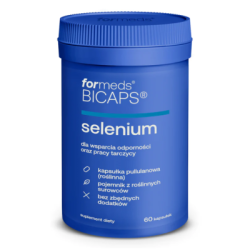 BICAPS SELENIUM (selen) 60 kapsułek Formeds suplement diety