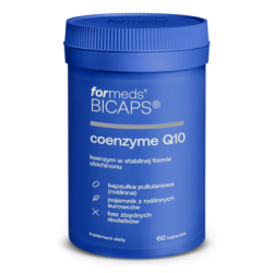 BICAPS® COENZYME Q10 (koenzyn Q10) 60 kapsułek Formeds suplement diety