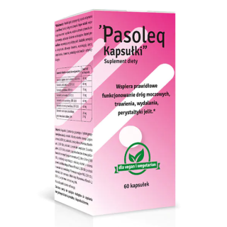 Pasoleq kapsułki - 60 kapsułek - suplement diety