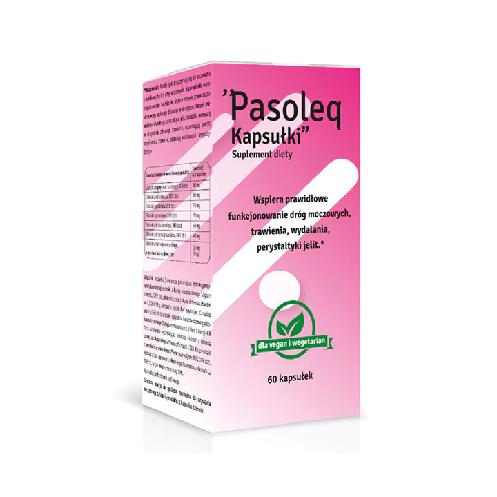 Pasoleq kapsułki - 60 kapsułek - suplement diety