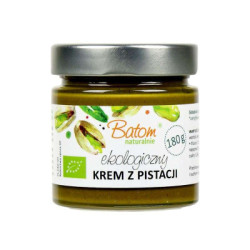 Krem z pistacji BIO 180 g - BATOM