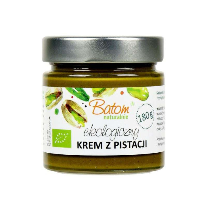 Krem z pistacji BIO 180 g - BATOM