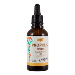 Propolis Forte bezalkoholowy 10% krople 50 ml suplement diety MyVita