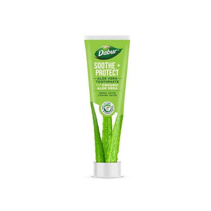 Ziołowa pasta do zębów z aloesem Dabur Herbal 100 ml