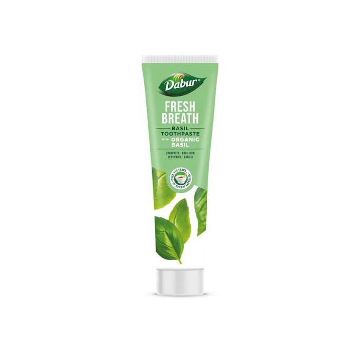 Ziołowa pasta do zębów z bazylią Dabur Herbal 100 ml