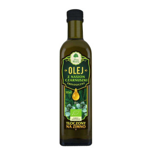 Olej z czarnuszki tłoczony na zimno BIO 100 ml – Dary Natury