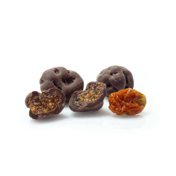 BIO jagody inkaskie w ekologicznej czekoladzie CoCoa 70 g